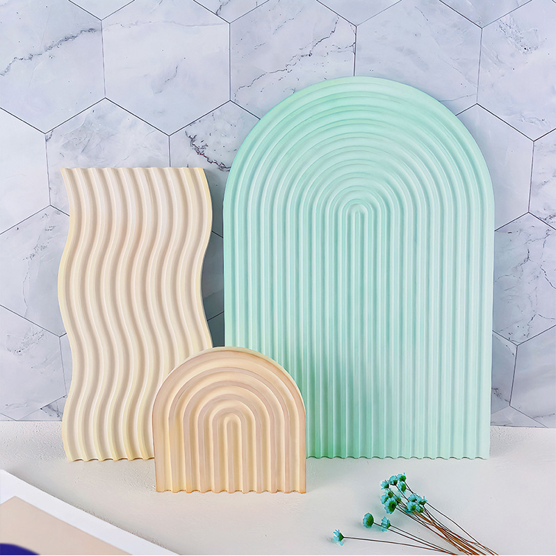 DIY Çizgili Dalga Tepsi Kalıp  - Resin Art Liquid incelemesi ve fiyatı