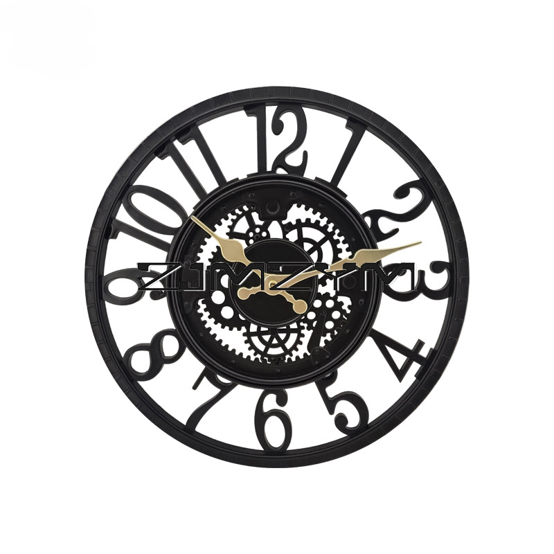 12 inç kapalı/açık Retro su ge - Resin Art Wall Clock incelemesi ve fiyatı