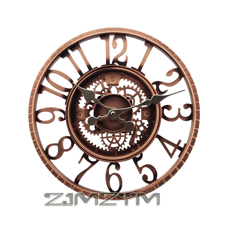 12 inç kapalı/açık Retro su ge - Resin Art Wall Clock incelemesi ve fiyatı