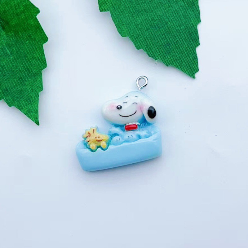 12 adet reçine karikatür köpek - Resin Art Earrings incelemesi ve fiyatı