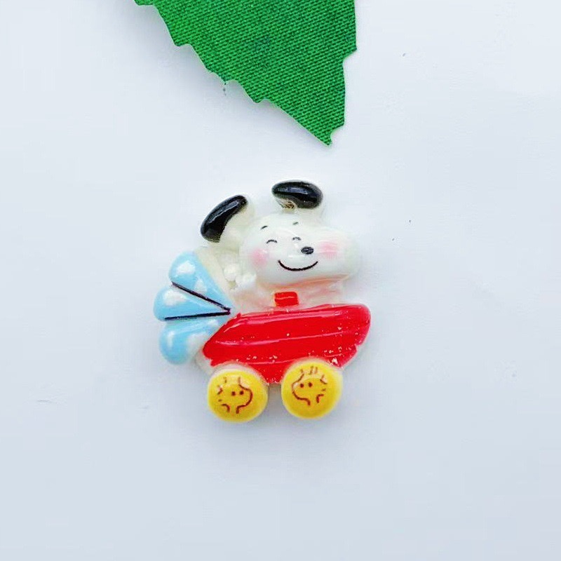 12 adet reçine karikatür köpek - Resin Art Earrings incelemesi ve fiyatı