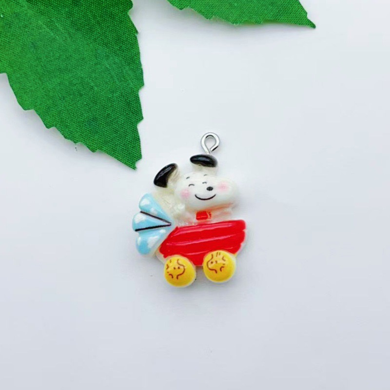12 adet reçine karikatür köpek - Resin Art Earrings incelemesi ve fiyatı