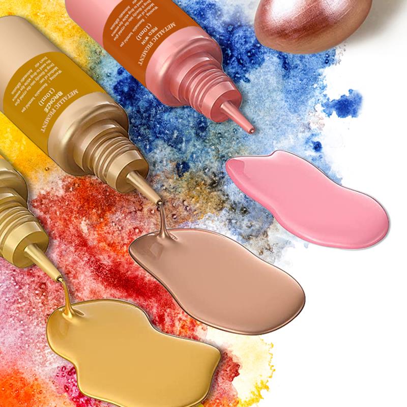 15ml Metal reçine Pigment alko - Resin Pigment Alcohol Ink incelemesi ve fiyatı