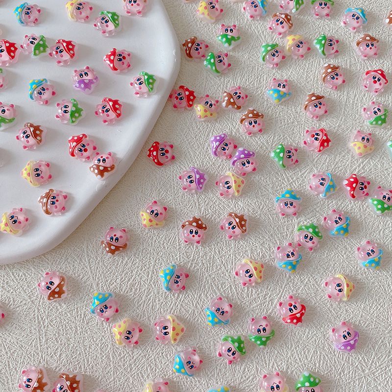 2/10/20 adet Kirby Tırnak Takı - Resin Art Decor incelemesi ve fiyatı