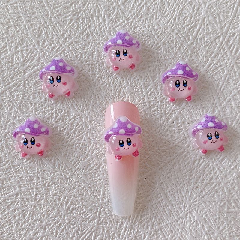 2/10/20 adet Kirby Tırnak Takı - Resin Art Decor incelemesi ve fiyatı