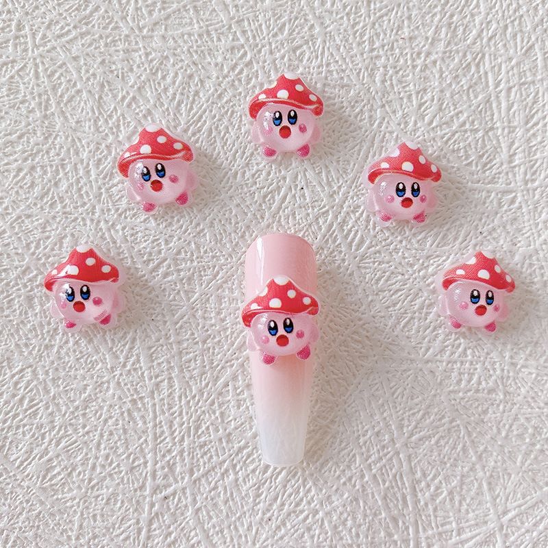 2/10/20 adet Kirby Tırnak Takı - Resin Art Decor incelemesi ve fiyatı