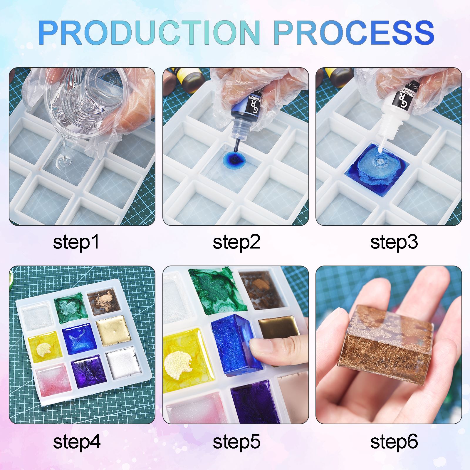 10 ml Sanat Mürekkep Alkol Reç - Resin Pigment Alcohol Ink incelemesi ve fiyatı