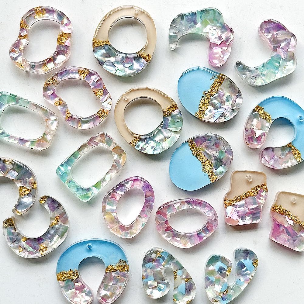 Yaz Tatili için Abalone Kabuk  - Resin Art Beach Theme incelemesi ve fiyatı
