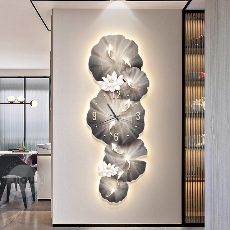 LED Sanat Duvar Saati Lüks Ses - Resin Art Wall Clock incelemesi ve fiyatı