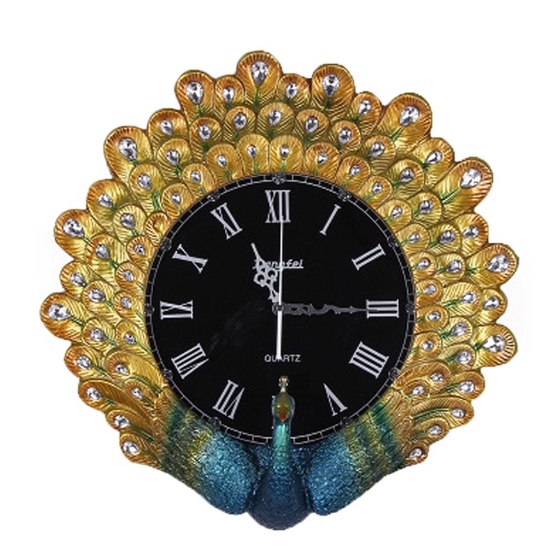 Vintage Lüks Dekoratif Duvar S - Resin Art Wall Clock incelemesi ve fiyatı