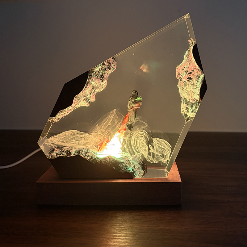 Bilimkurgu Anime Figürü Organi - Resin Art Decor incelemesi ve fiyatı