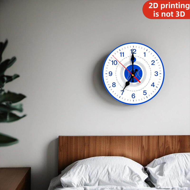 Kübizm Sanatı Duvar Saati, Ses - Resin Art Wall Clock incelemesi ve fiyatı