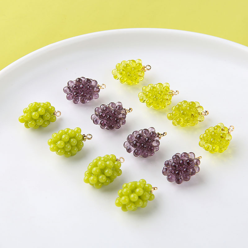 6 adet Sevimli Küçük Üzüm Reçi - Resin Art Handmade incelemesi ve fiyatı