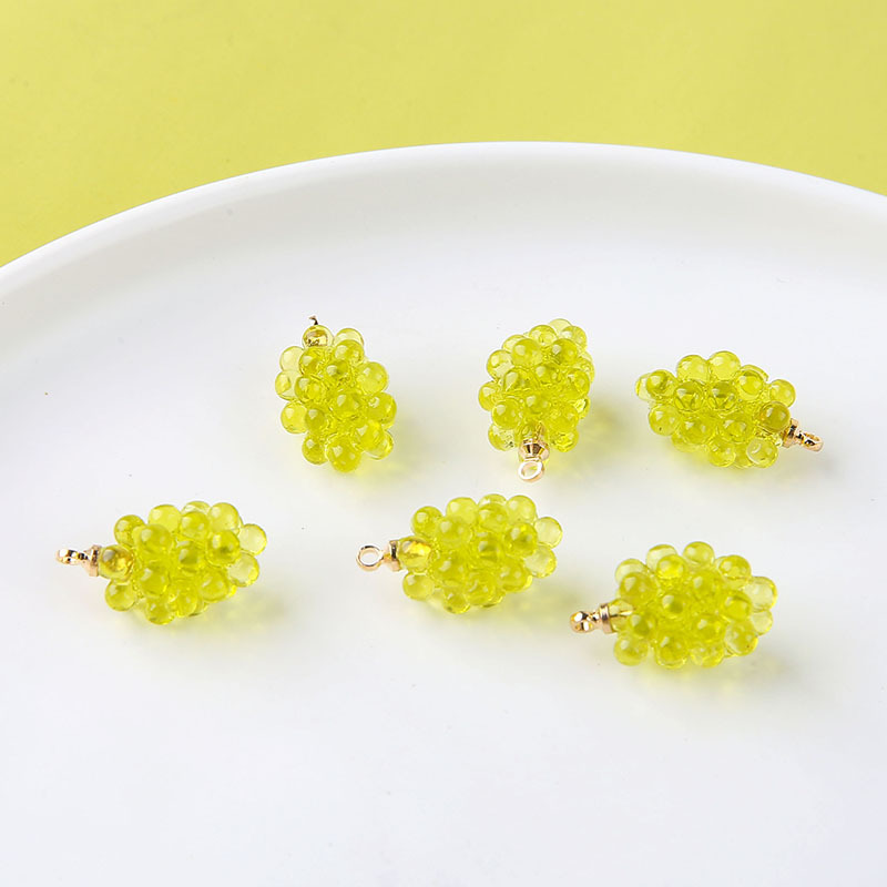 6 adet Sevimli Küçük Üzüm Reçi - Resin Art Handmade incelemesi ve fiyatı