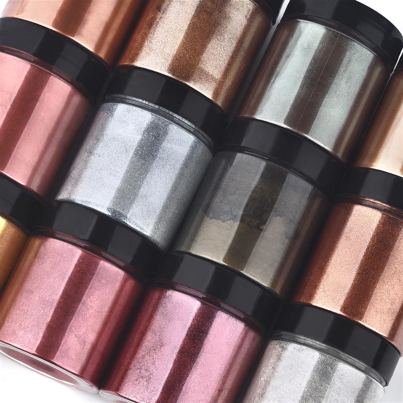 50g pırıltılı metalik altın gü - Resin Art Liquid incelemesi ve fiyatı