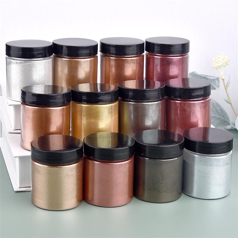 50g pırıltılı metalik altın gü - Resin Art Liquid incelemesi ve fiyatı