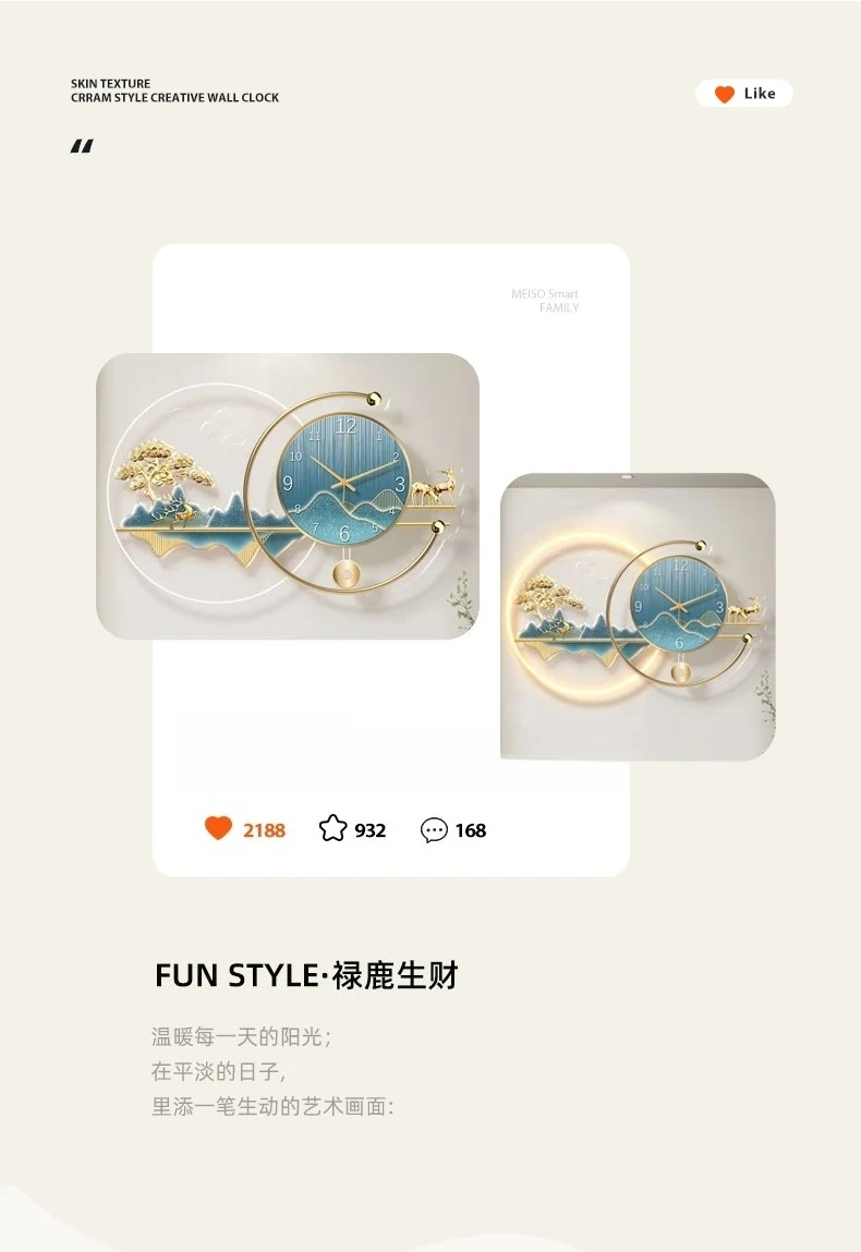 Sanat Duvar Saatleri Lüks Diji - Resin Art Wall Clock incelemesi ve fiyatı