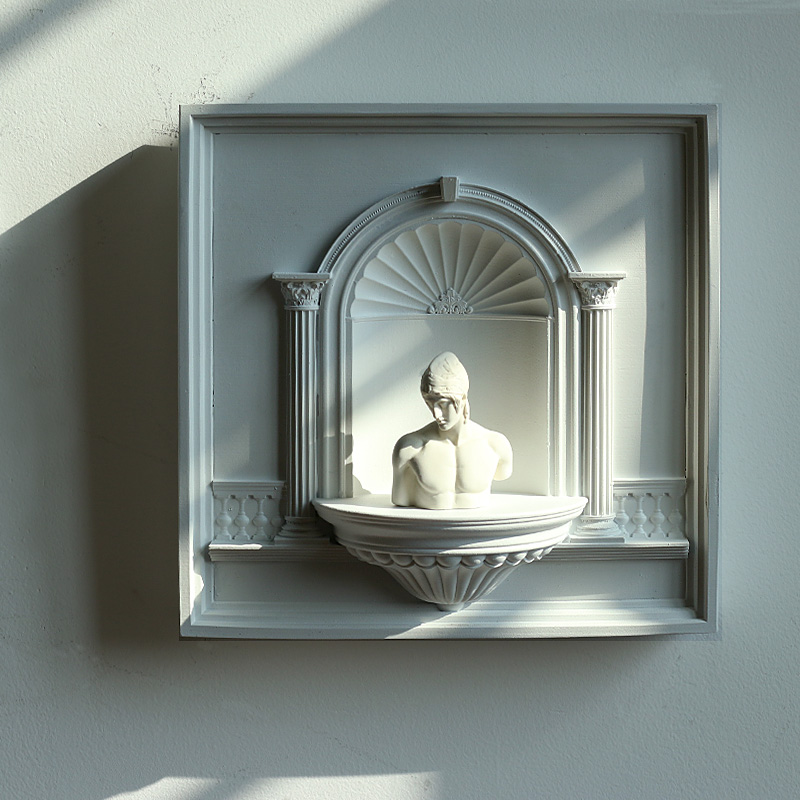 ‌ Fransız Vintage Duvar Sanatı - Resin Art Wall Clock incelemesi ve fiyatı