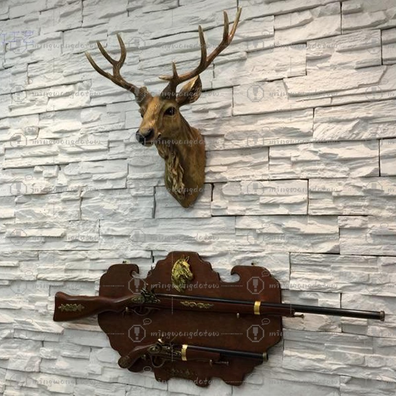 17 inçlik Sahte Geyik Başı, Sa - Resin Art Handmade incelemesi ve fiyatı