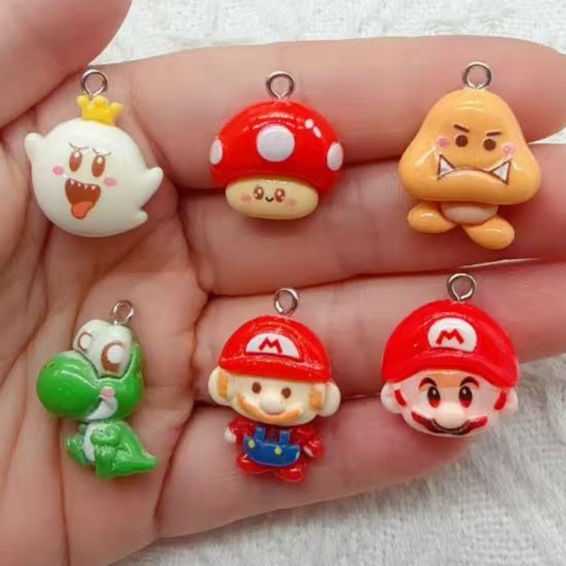10 adet reçine karikatür kolye - Resin Art Handmade incelemesi ve fiyatı