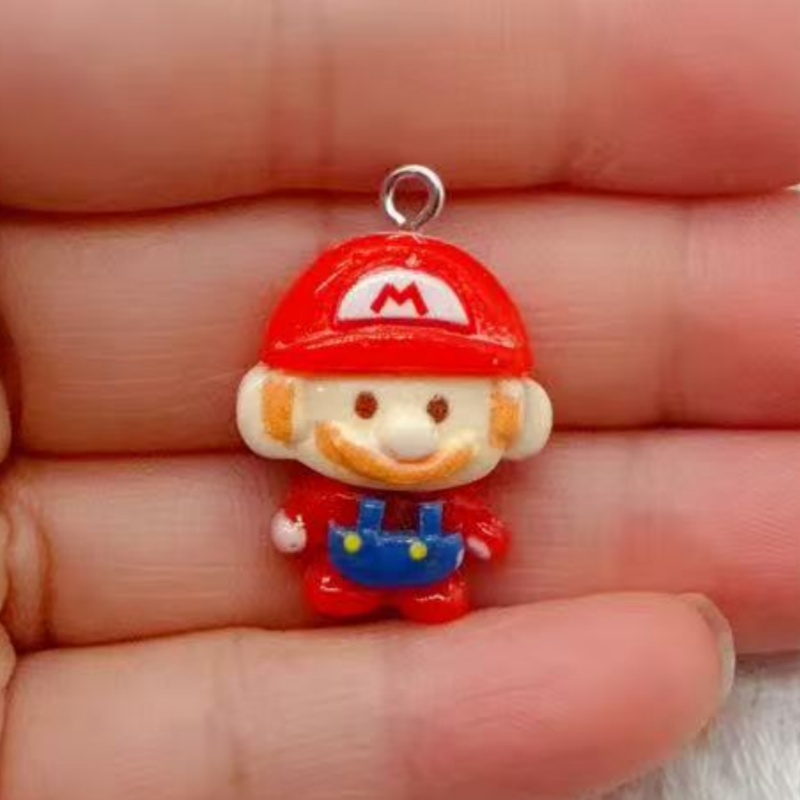 10 adet reçine karikatür kolye - Resin Art Handmade incelemesi ve fiyatı