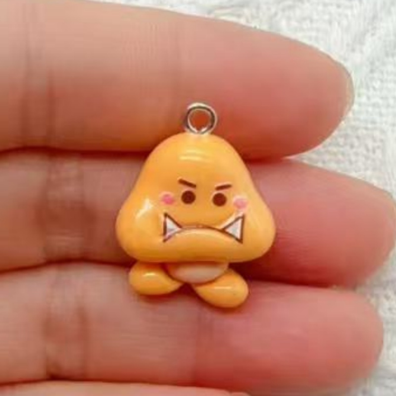 10 adet reçine karikatür kolye - Resin Art Handmade incelemesi ve fiyatı