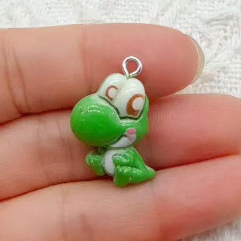 10 adet reçine karikatür kolye - Resin Art Handmade incelemesi ve fiyatı