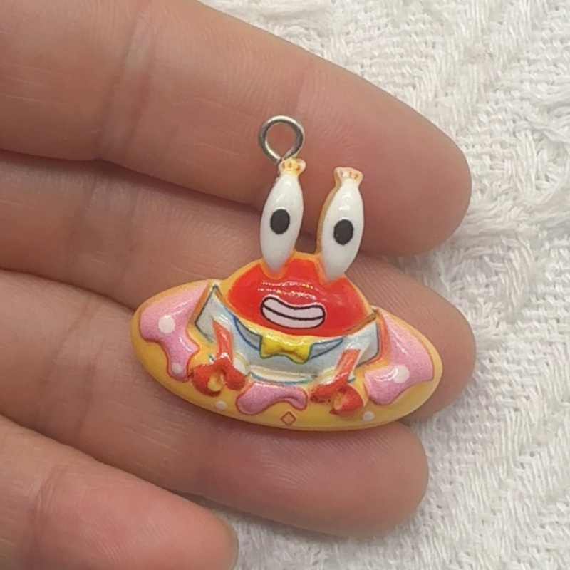 10 adet karikatür reçine kolye - Resin Art Handmade incelemesi ve fiyatı