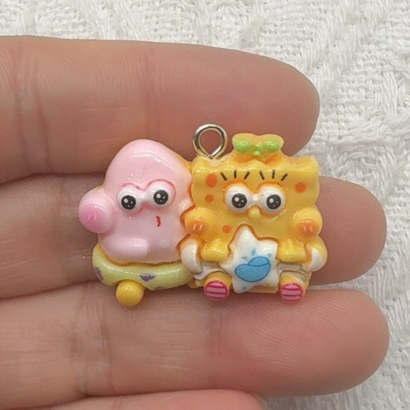 10 adet karikatür reçine kolye - Resin Art Handmade incelemesi ve fiyatı