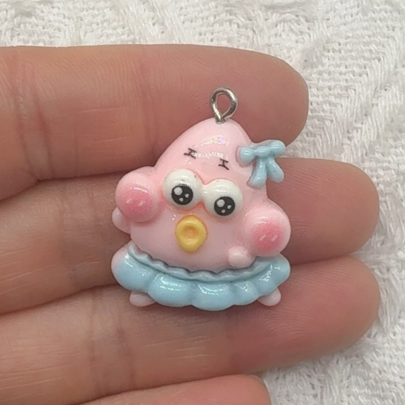 10 adet karikatür reçine kolye - Resin Art Handmade incelemesi ve fiyatı