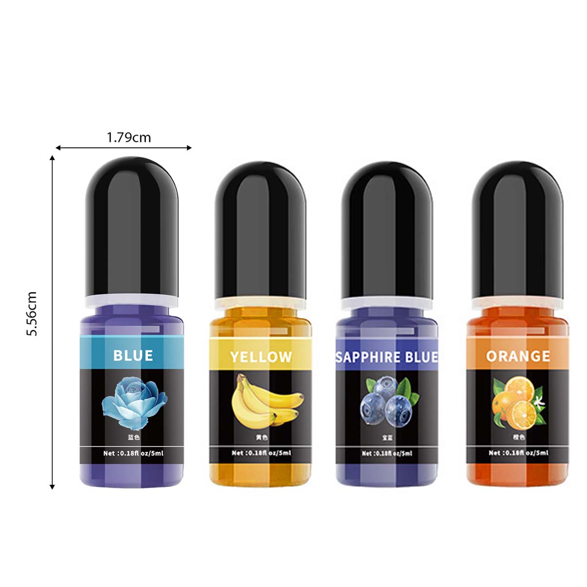 5 ml/şişe Epoksi Reçine Pigmen - Resin Art Liquid incelemesi ve fiyatı