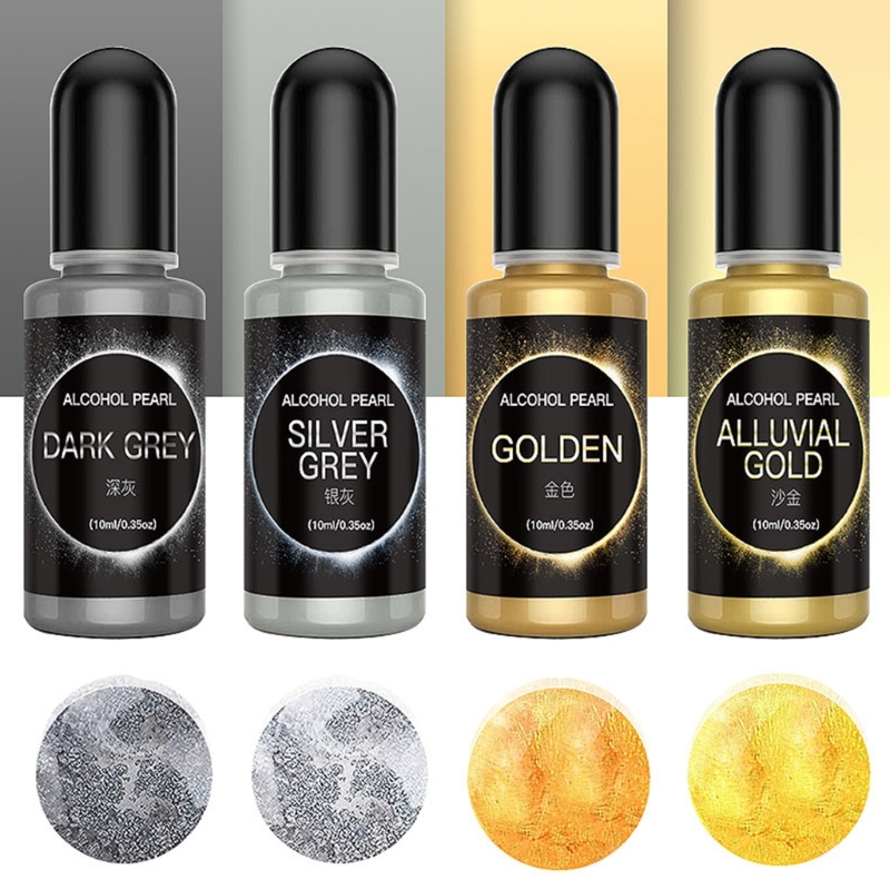 Alkol Mürekkep Çiçek Açan Müre - Resin Pigment Alcohol Ink incelemesi ve fiyatı