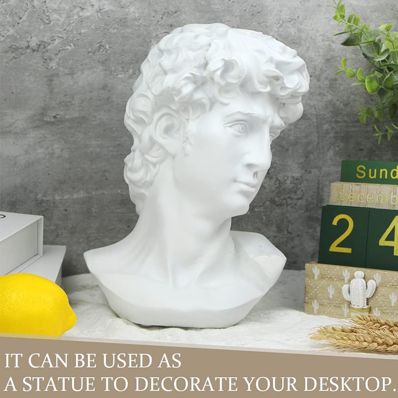 5.9 Inç Yüksek Yunan Davut Hey - Resin Art Design incelemesi ve fiyatı