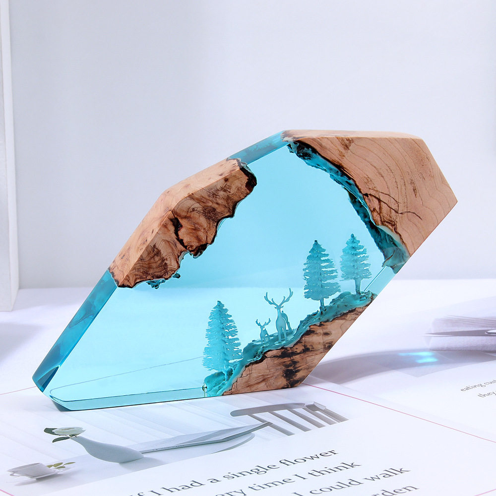 Orman Perisi Geyiği Masaüstü S - Resin Art Decor incelemesi ve fiyatı