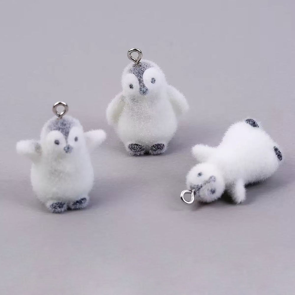 5 adet floklu küçük penguen re - Resin Art Earrings incelemesi ve fiyatı