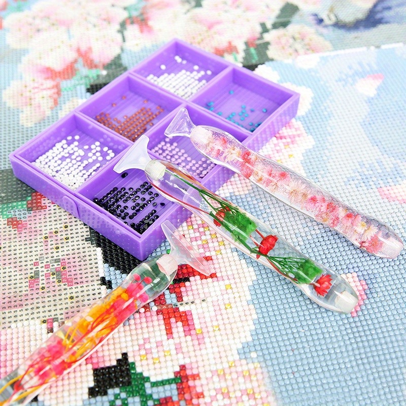 1 takım Çiçek Tasarımlı Reçine - Resin Art Design incelemesi ve fiyatı