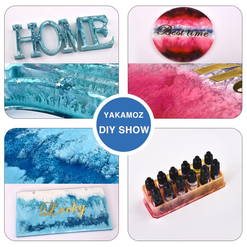1 Set epoksi reçine Pigment ki - Resin Pigment Alcohol Ink incelemesi ve fiyatı